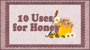 use honey